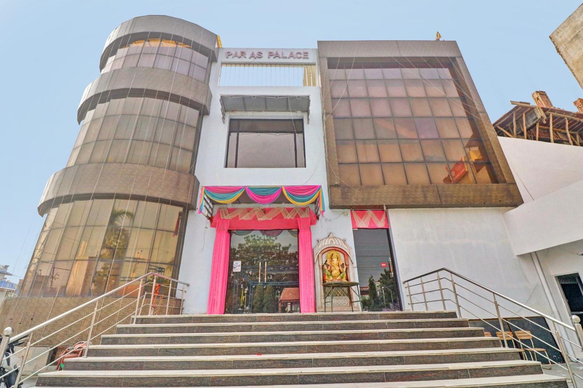 Hotel O Paras Palace Kanpur Buitenkant foto