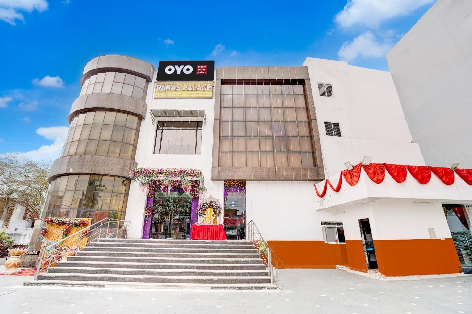 Hotel O Paras Palace Kanpur Buitenkant foto